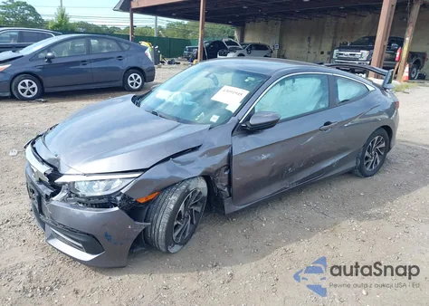 2018 Honda Civic Lx from USA, damaged, VIN 2HGFC4B55JH306322